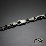 Demon Pirate Skull Pendant - Sterling silver