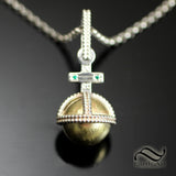 Holy Hand Grenade of Antioch Pendant!