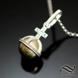 Holy Hand Grenade of Antioch Pendant!