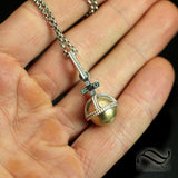 Holy Hand Grenade of Antioch Pendant!
