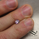 Unheated Tanzania Sapphire - Purple Octagon cut 0.9 ct
