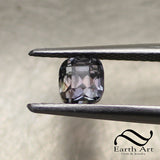 Unheated Tanzania Sapphire - Purple Cushion cut 0.91 ct