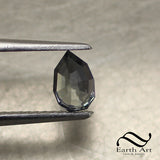 Unheated Tanzania Sapphire - Blue Green pear cut 0.85 ct