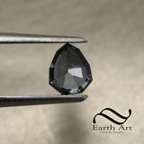 Unheated Tanzania Sapphire - Blue Pear cut 0.84 ct