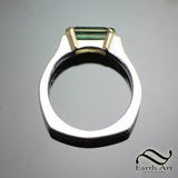 Tourmaline in Gold and Silver - 9mm bar cut