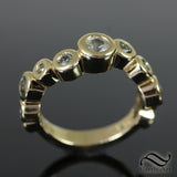 11 Stone Montana Sapphire Band