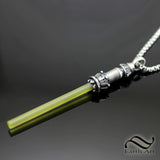 Rey's Yellow Light Saber Pendant