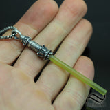 Rey's Yellow Light Saber Pendant