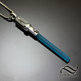 Skywalker Light Saber Pendant in Sterling silver