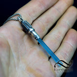 Skywalker Light Saber Pendant in Sterling silver