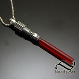 Darth Vader's Light Saber Pendant in Sterling silver