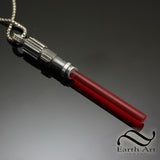 Darth Vader's Light Saber Pendant in Sterling silver