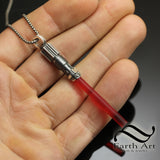 Darth Vader's Light Saber Pendant in Sterling silver