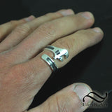 Adjustable Wrench Ring - Sterling Silver