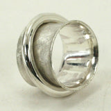 Big Beefy Sterling Spinner Ring - Sterling Silver