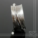 Big Beefy Sterling Spinner Ring - Sterling Silver