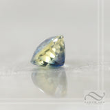 1.08 ct natural bi colored sapphire pear