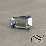 Unheated Tanzania Sapphire 1.18ct natural parti sapphire