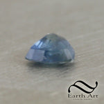 Australian Blue Sapphire 1.29ct natural parti sapphire trillion