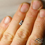 Unheated Tanzania Sapphire 1.18ct natural parti sapphire