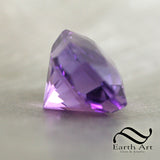 20ct Natural Amethyst Octagonal Rectangle Cut