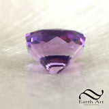 20ct Natural Amethyst Octagonal Rectangle Cut