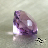 15ct Natural Amethyst Special Round Cut