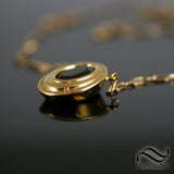 Mox Ruby Pendant - With Different metal options -MTG Inspired