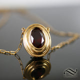 Mox Ruby Pendant - With Different metal options -MTG Inspired