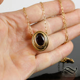 Mox Ruby Pendant - With Different metal options -MTG Inspired
