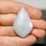 Kite Cut faceted Australian Opal Doublet 79 carats