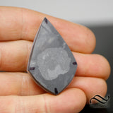 Kite Cut faceted Australian Opal Doublet 79 carats