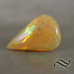 9 carat Honeycomb Ethiopian opal Pear Cabochon