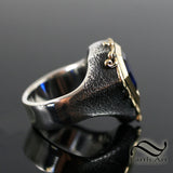 Mox Sapphire Ring - With Different metal options -MTG Inspired