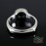 Simply Opal - A timeless opal ring with a Euro style shank