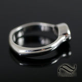 Simply Opal - A timeless opal ring with a Euro style shank