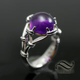 Amethyst Tied Up - Sterling Silver or 14k