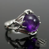 Amethyst Tied Up - Sterling Silver or 14k