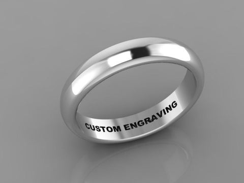 Standard Ring Engraving Fee