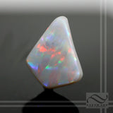 Solid Australian Opal with Ribbon Mackerel color play 6.28 carats