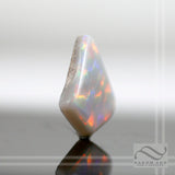 Solid Australian Opal with Ribbon Mackerel color play 6.28 carats