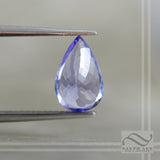 Tanzanite - Pear 2.39 carats - Eye clean Natural loose gemstone