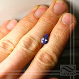 Tanzanite - Pear 2.39 carats - Eye clean Natural loose gemstone