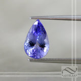Tanzanite - Pear 2.39 carats - Eye clean Natural loose gemstone