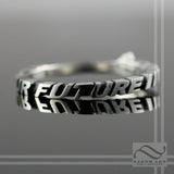 To our Future Ladies Sterling Silver Band