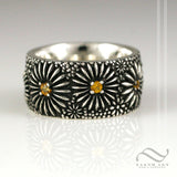 Daisy Daisy Give me your Answer Do - Sterling Silver Ring