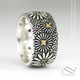 Daisy Daisy Give me your Answer Do - Sterling Silver Ring