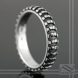 Ladies Dirt Bike Tire Tread Ring- Narrow Version