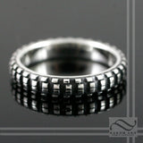 Ladies Dirt Bike Tire Tread Ring- Narrow Version