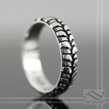 Ladies Mud Bogger® by Interco® Tire Tread Wedding Ring